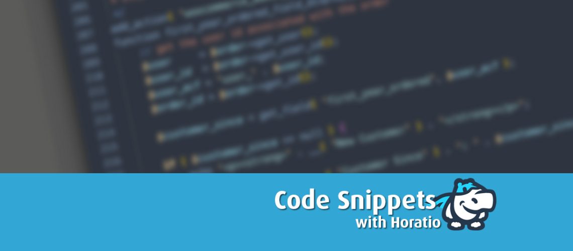 code-snippets